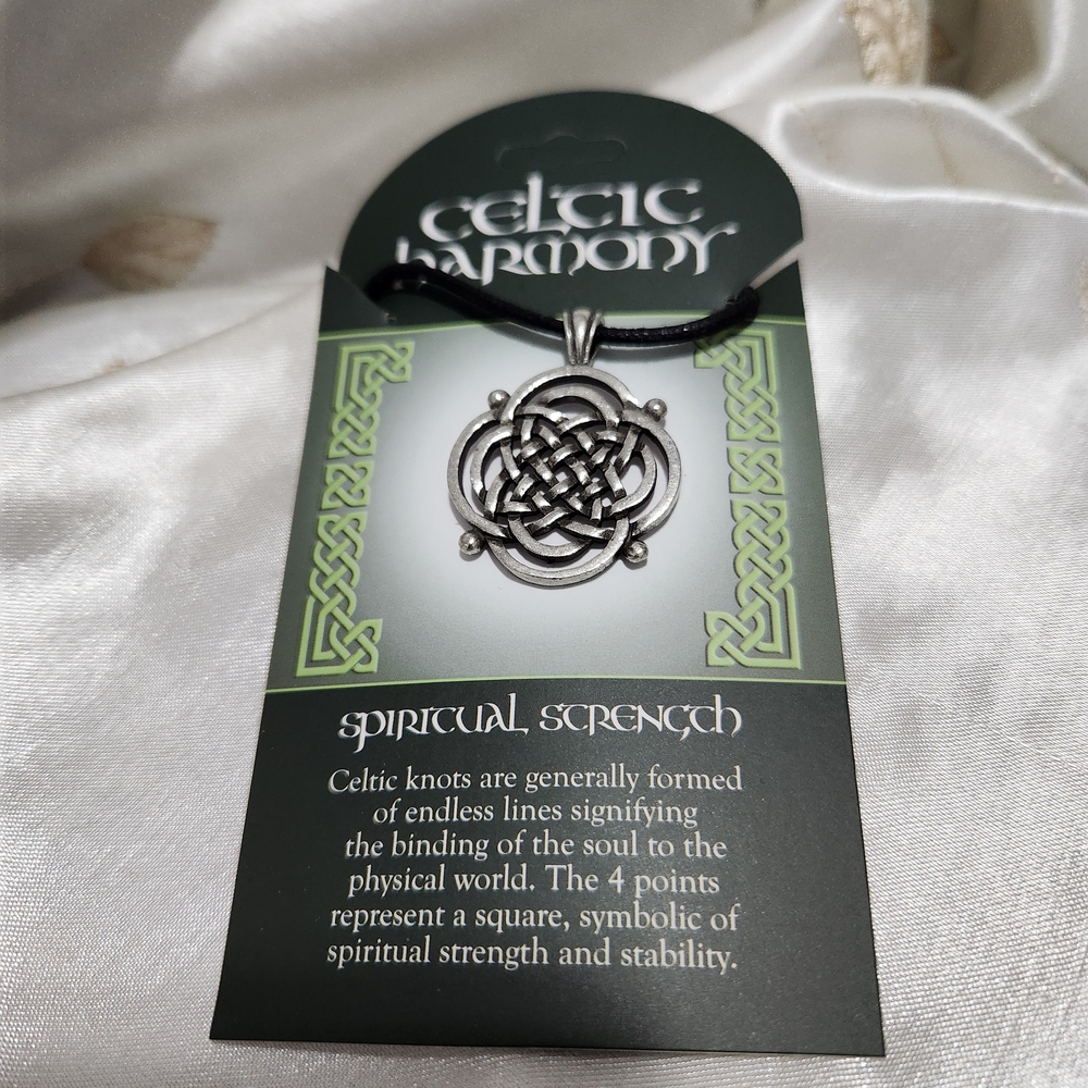 Pewter Pendant Necklace